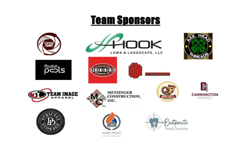 Team Sponsors